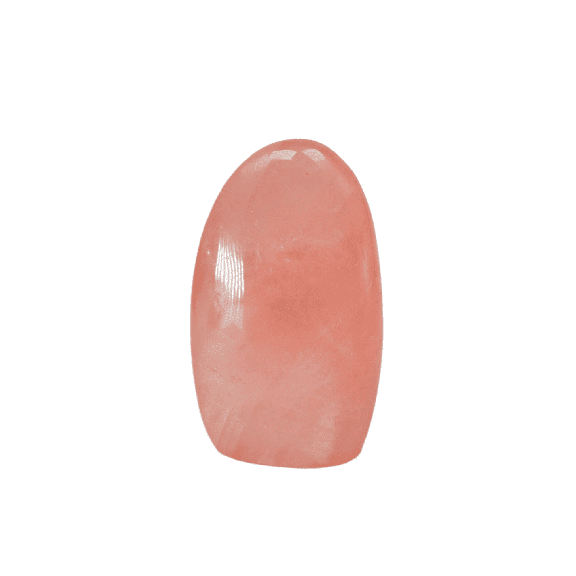 Pietra a forma libera di quarzo rosa-0,220 g